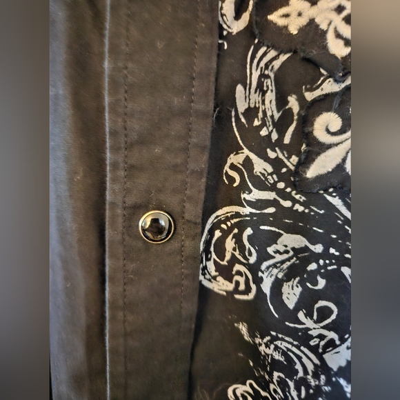Rock & Roll Cowboy Men's Button down long-sleeved shirt - Picture 8 of 10